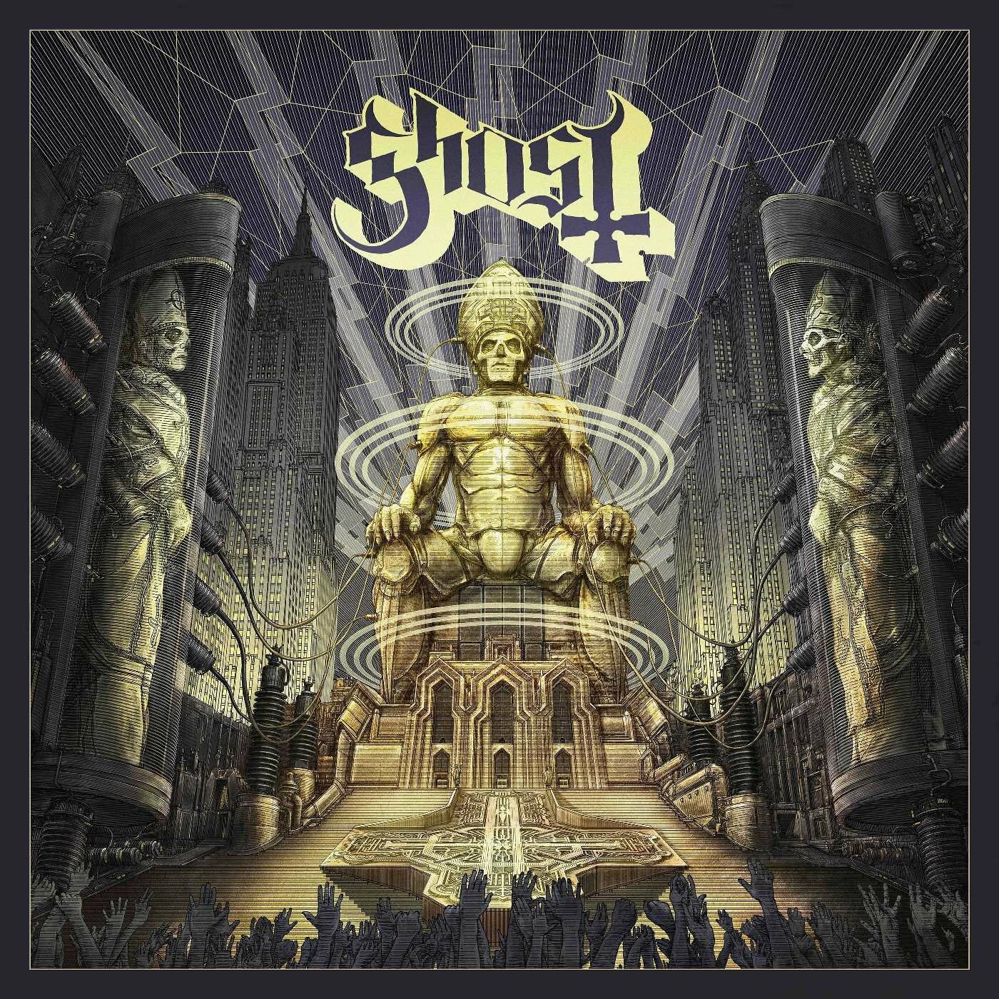 GHOST - Ceremony And Devotion · BLACK 2LP · Bild 1 GHOST - Ceremony And Devotion · BLACK 2LP (Hard Rock Vinyl) · Bild 1