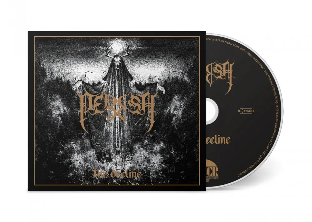 PERISH - The Decline · DIGIPAK CD