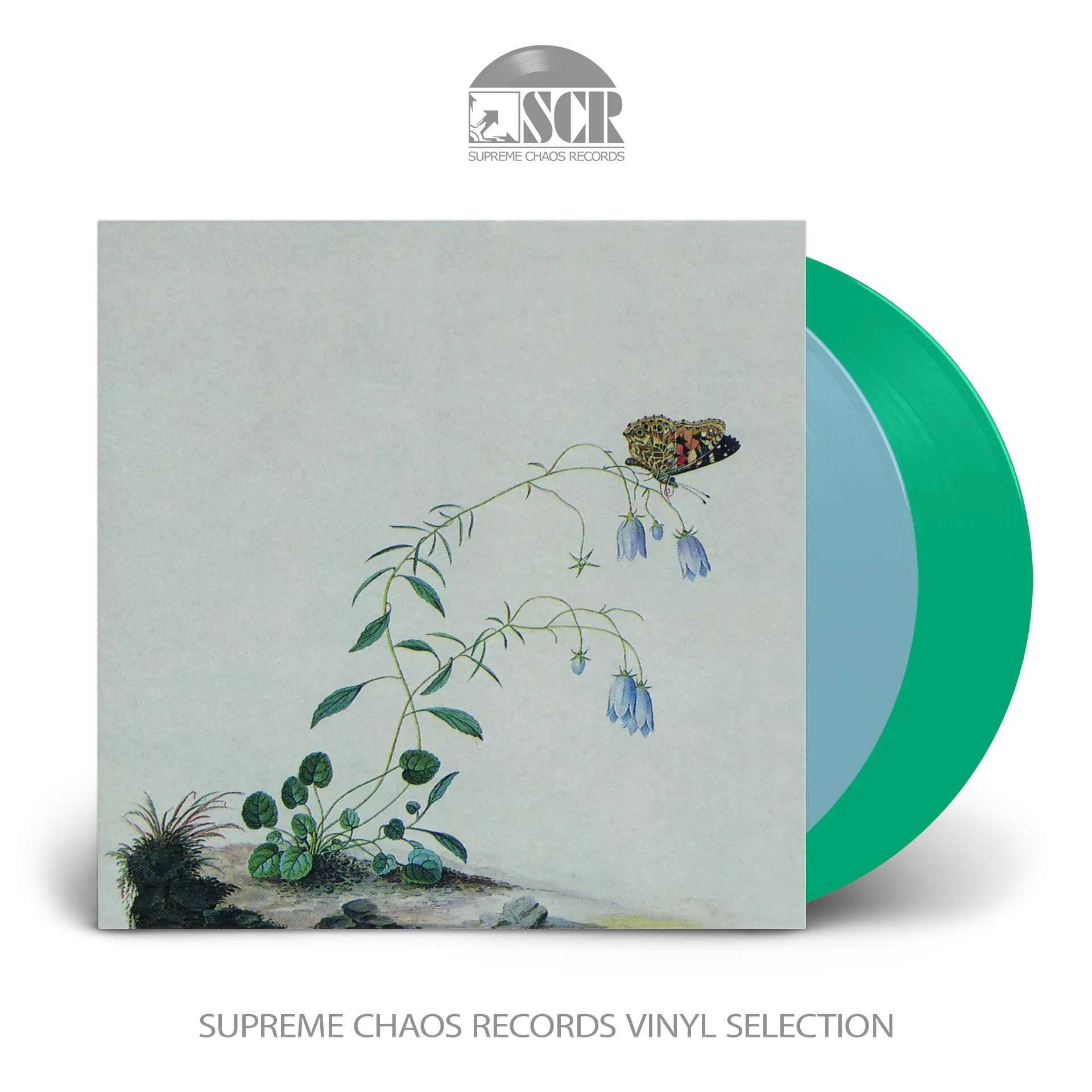 BOTANIST · I: The Suicide Tree / II: A Rose From The Dead | BLUE/MINT 2LP (Black Metal/Progressive Metal/Post Metal Vinyl)