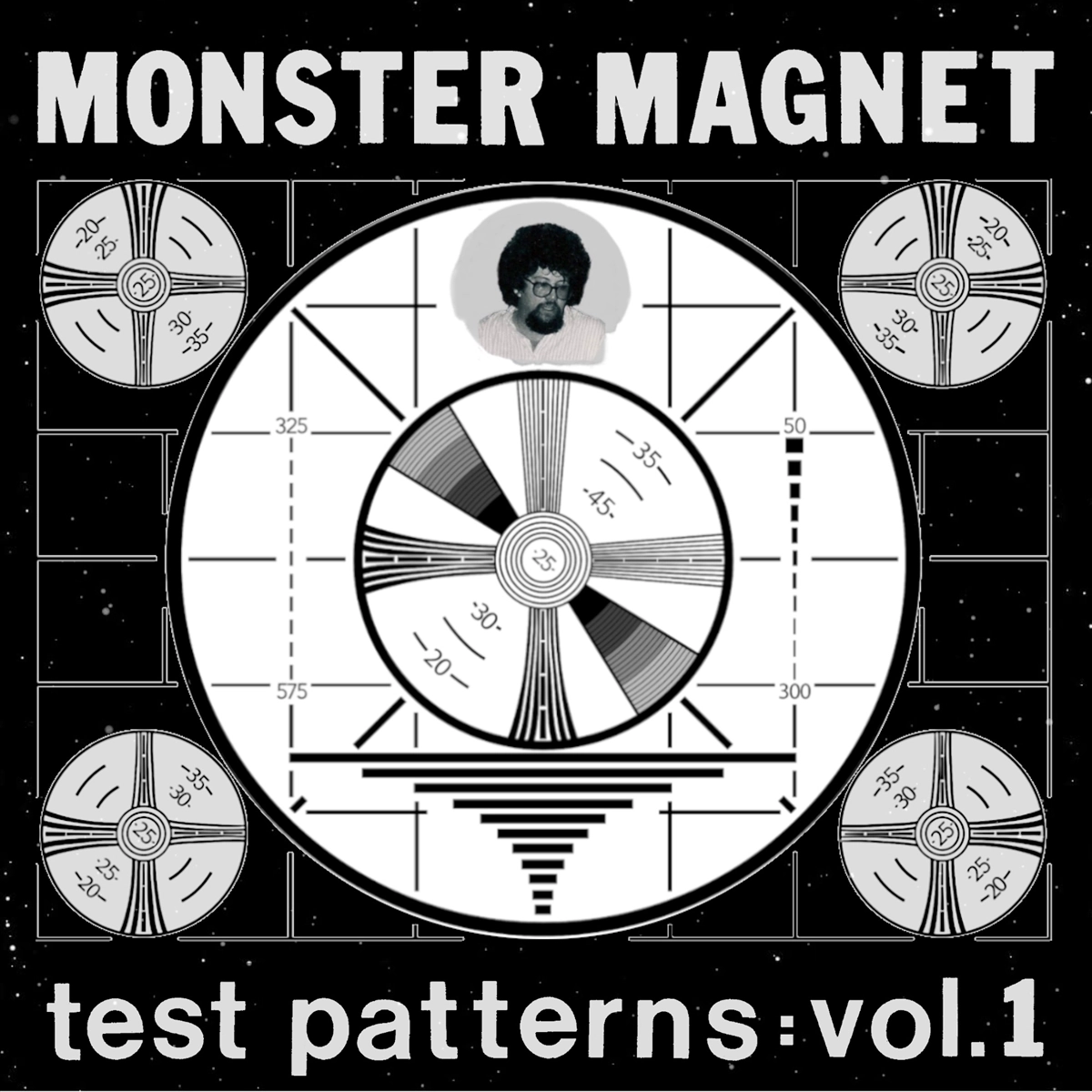 MONSTER MAGNET · Test Patterns Vol.1 | BLACK LP (Stoner Rock Vinyl) · Bild 1
