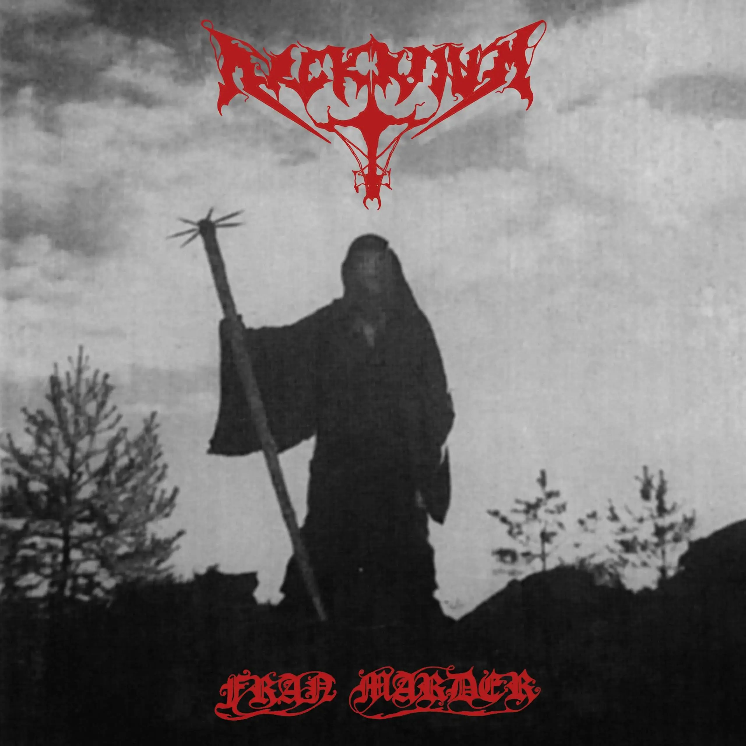 ARCKANUM - Fran Marder · RED/BLACK LP · Bild 1 ARCKANUM - Fran Marder · RED/BLACK LP (Black Metal Vinyl) · Bild 1