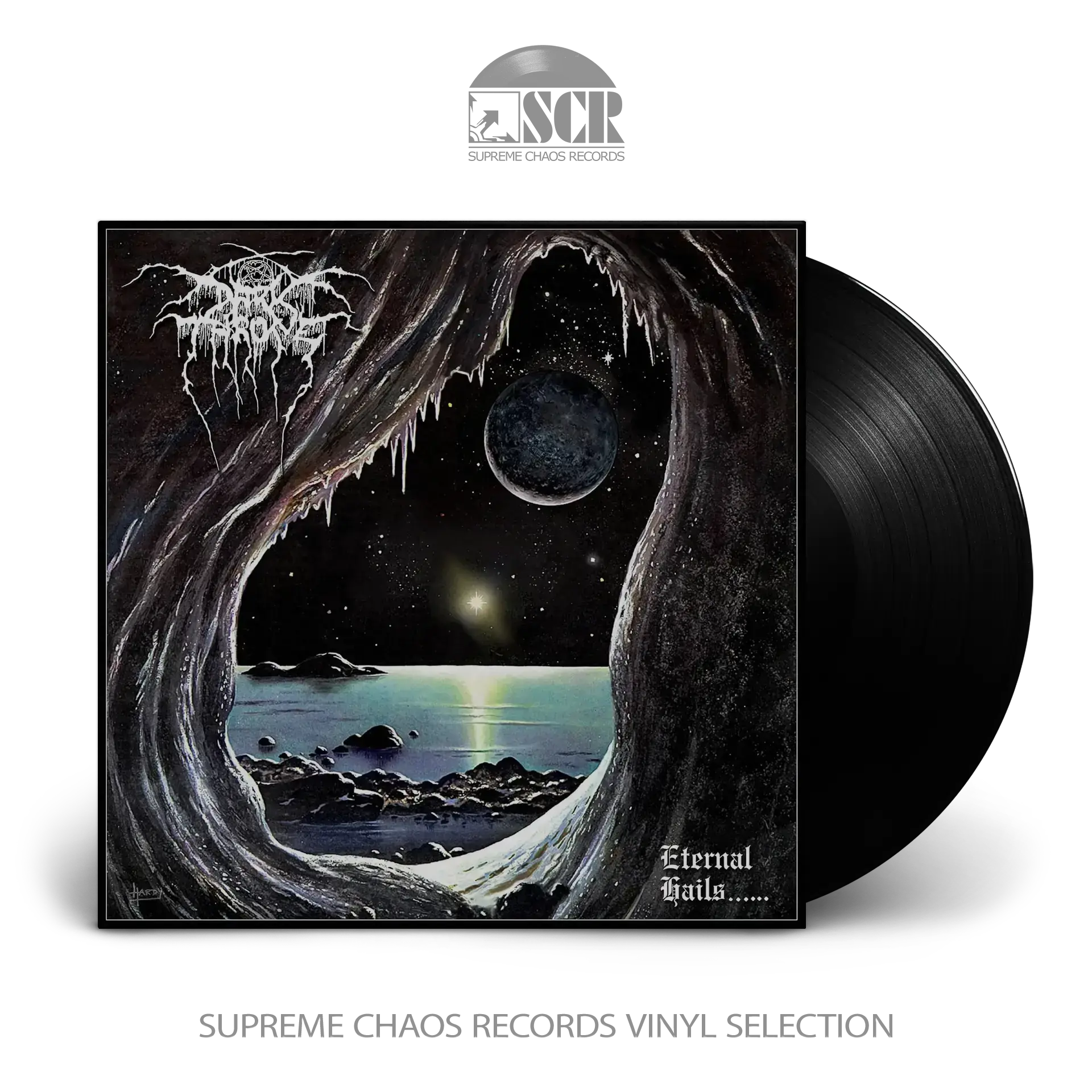 DARKTHRONE · Eternal Hails | BLACK LP (Black Metal Vinyl)
