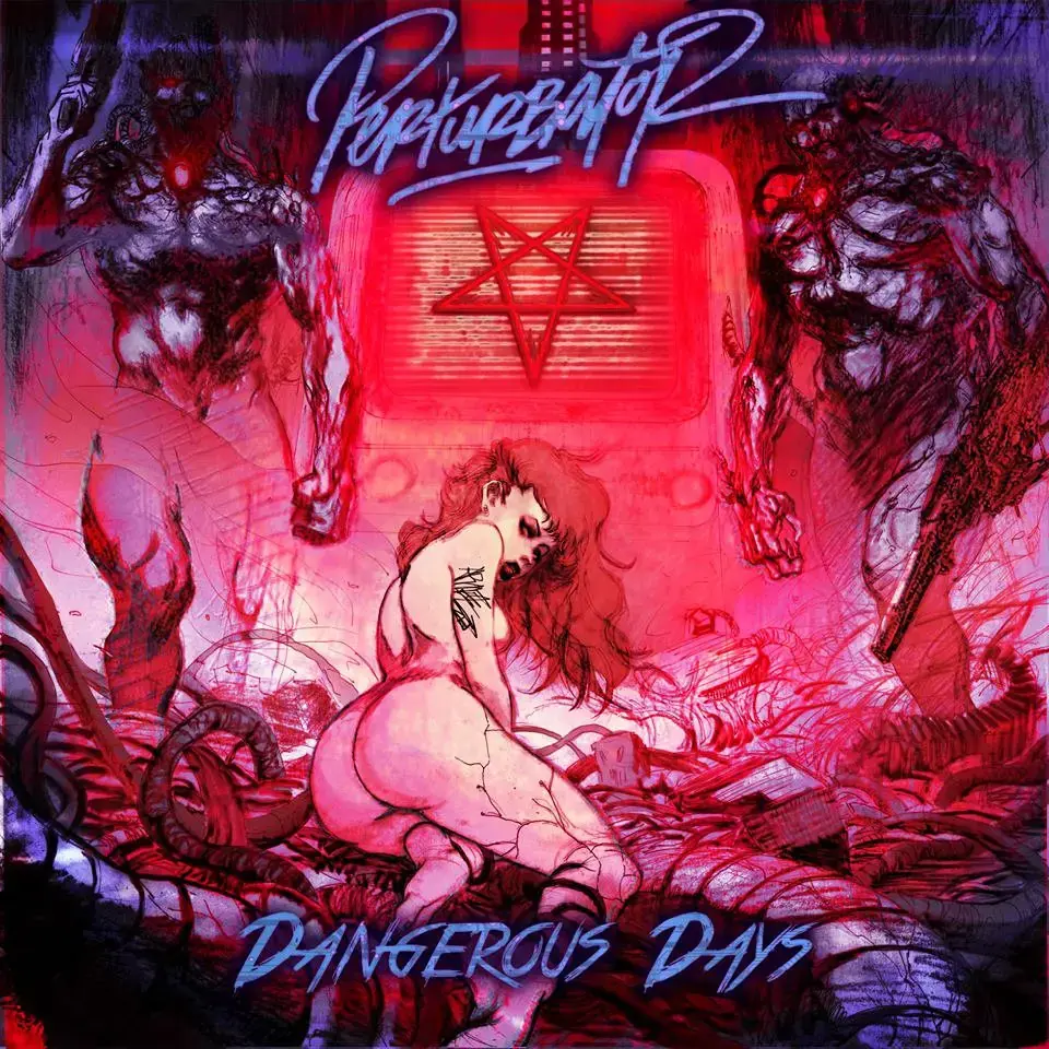 PERTURBATOR - Dangerous Days · BLACK 2LP (Darkwave Vinyl) · Bild 1