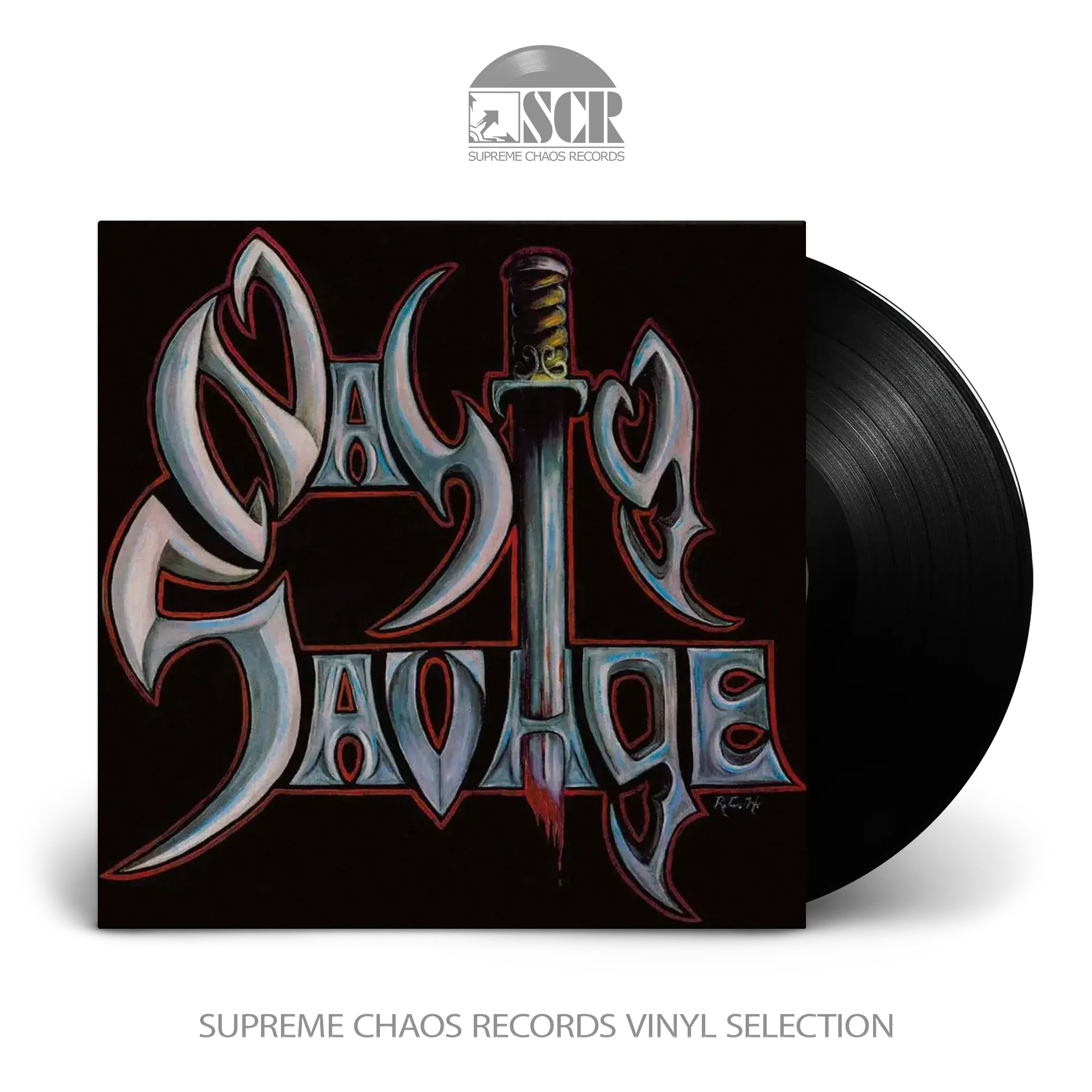 NASTY SAVAGE - Nasty Savage · BLACK LP (Thrash Metal/Heavy Metal Vinyl)