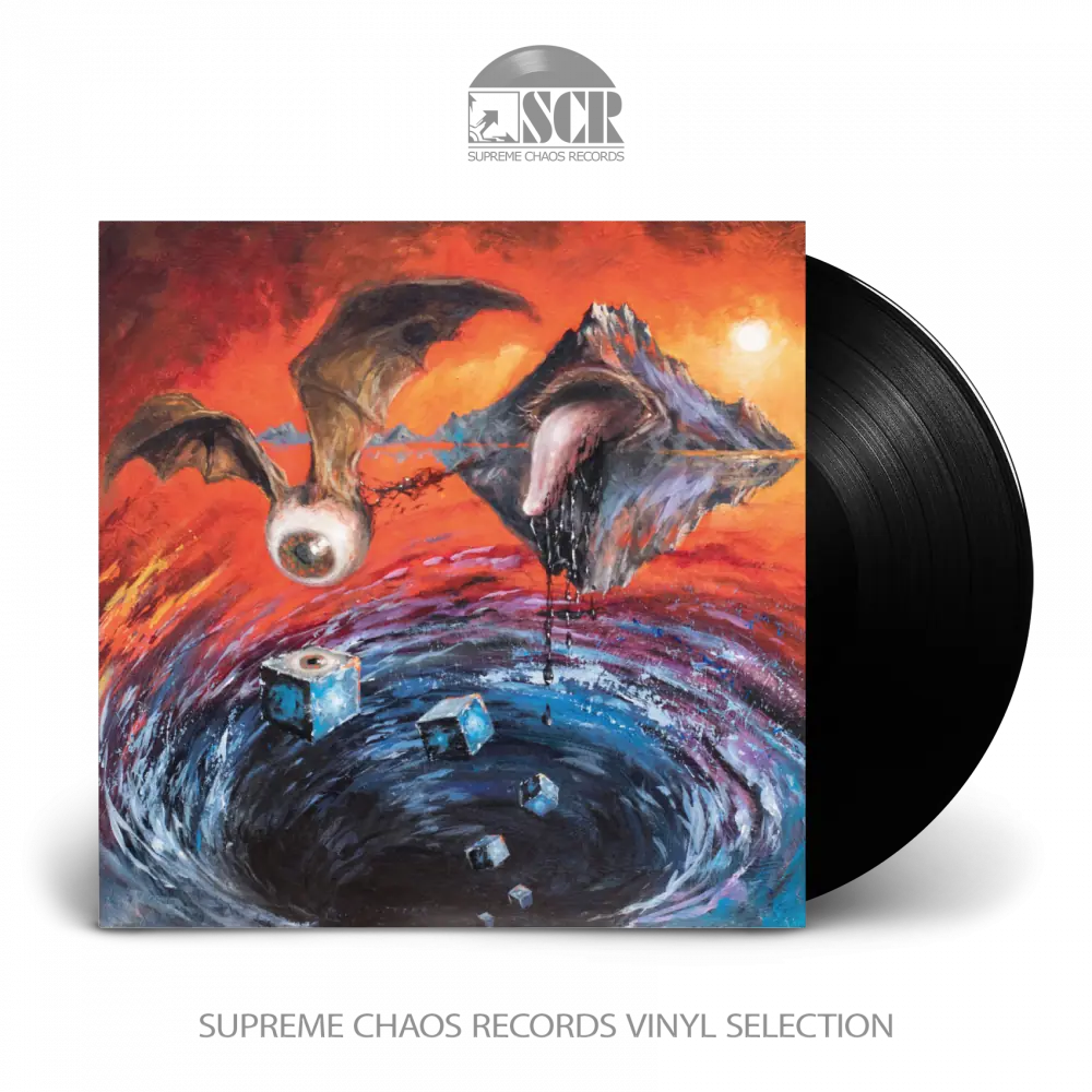 TCHORNOBOG / ABYSSAL - Split · BLACK LP (Black Metal/Doom Metal Vinyl)