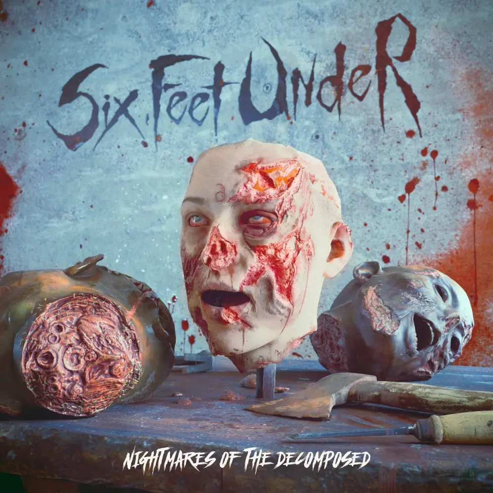 SIX FEET UNDER · Nightmares Of The Decomposed | DIGIPAK CD (Death Metal CDs)