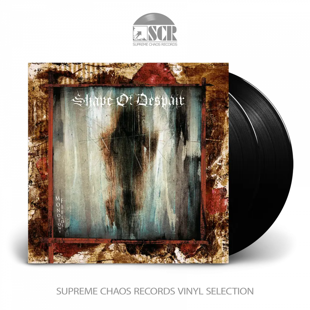 SHAPE OF DESPAIR · Monotony Fields | BLACK 2LP SHAPE OF DESPAIR · Monotony Fields | BLACK 2LP (Doom Metal/Death Metal Vinyl)