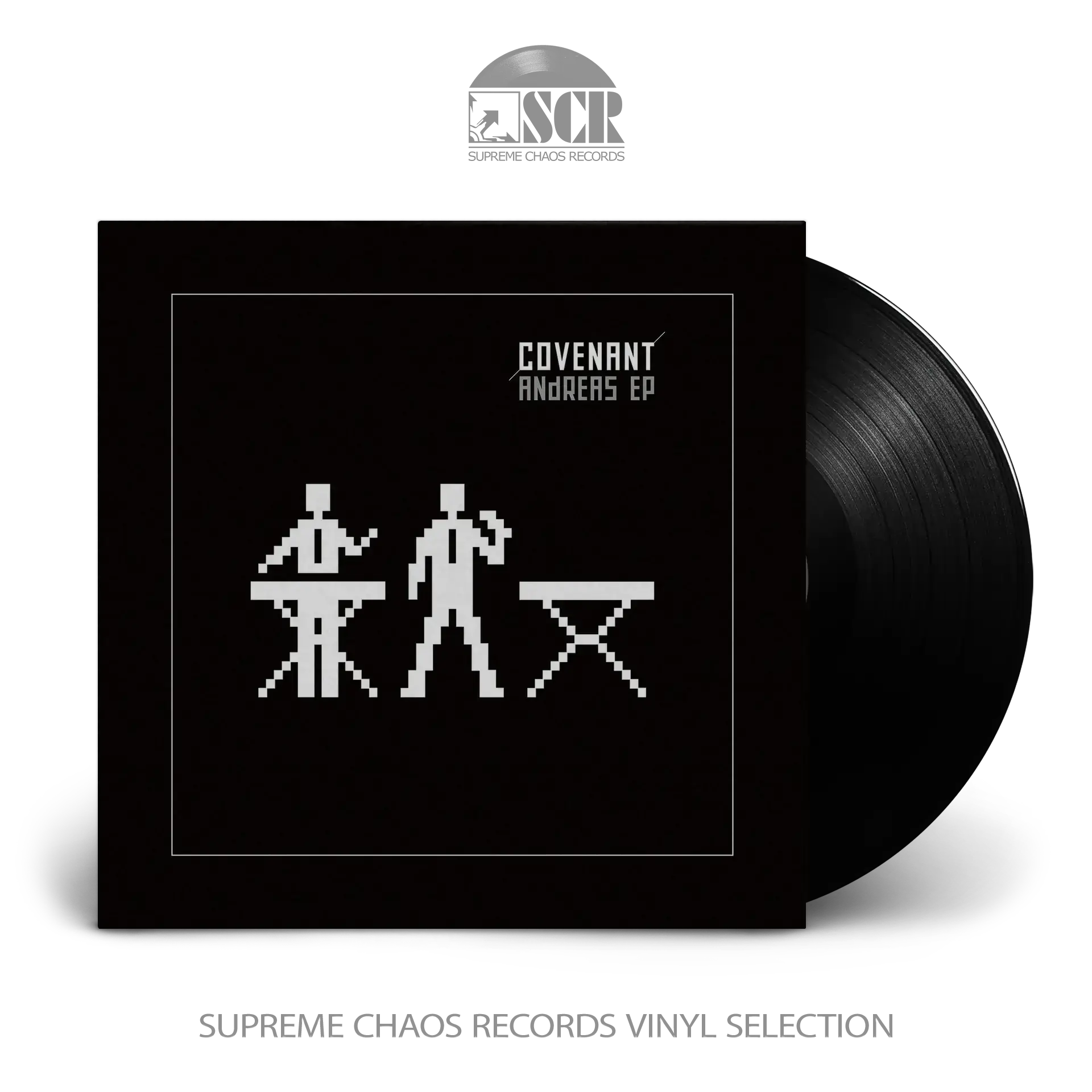 COVENANT · Andreas EP | BLACK LP (Electronic/Darkwave Vinyl)