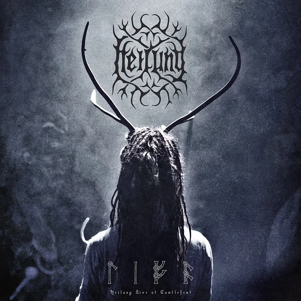 HEILUNG - Lifa - Live at Castlefest · BLACK 2LP · Bild 1 HEILUNG - Lifa - Live at Castlefest · BLACK 2LP (Dark Folk Vinyl) · Bild 1