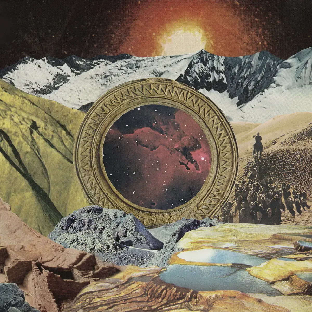 BASK - The Turning · BLACK LP (Post Metal/Post Rock Vinyl) · Bild 1