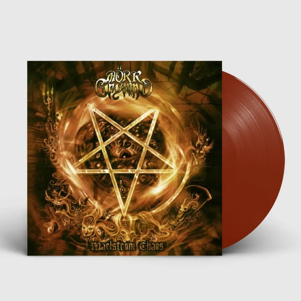 MÖRK GRYNING - Maelstrom Chaos · RED LP
