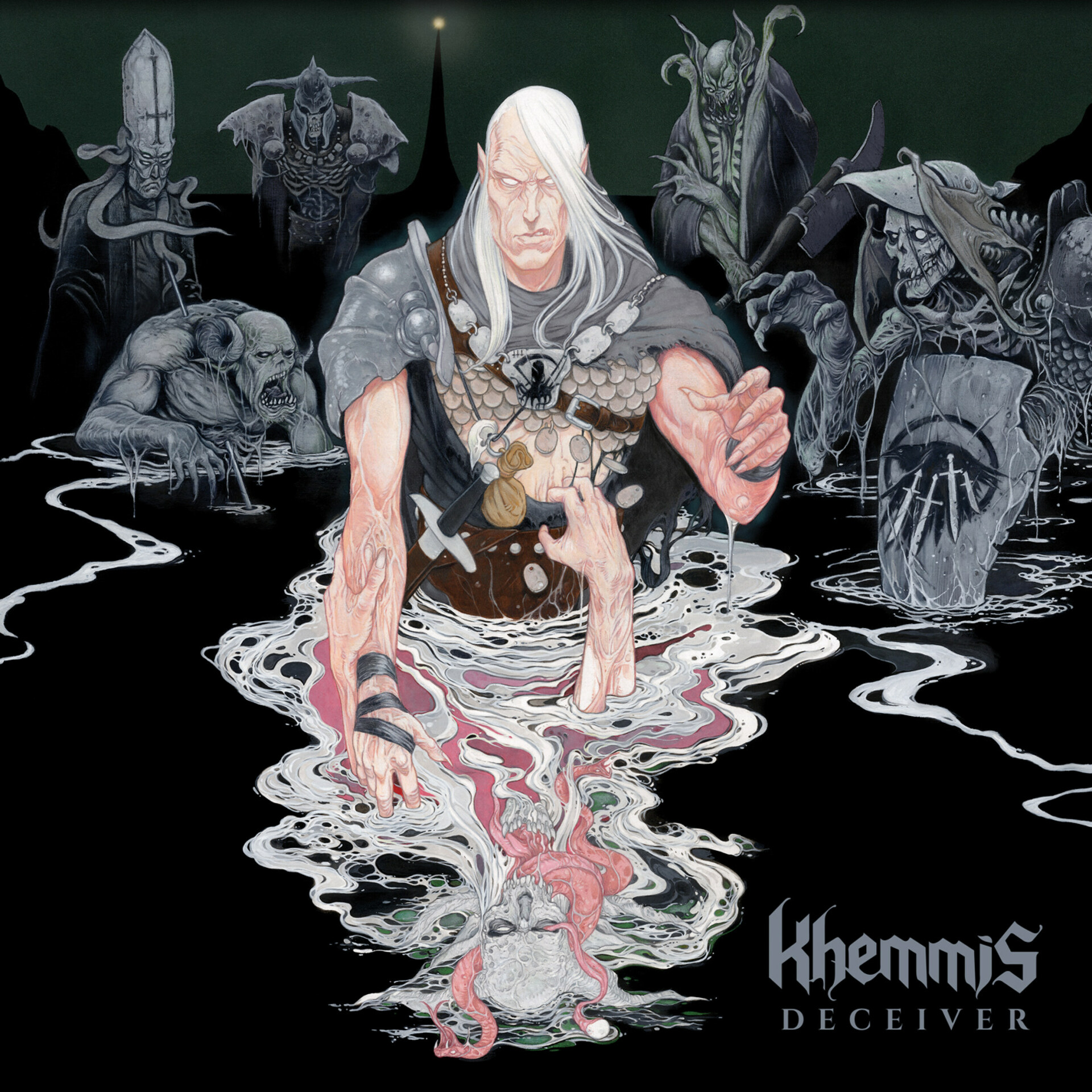 KHEMMIS - Deceiver · BLACK LP · Bild 1 KHEMMIS - Deceiver · BLACK LP (Doom Metal Vinyl) · Bild 1