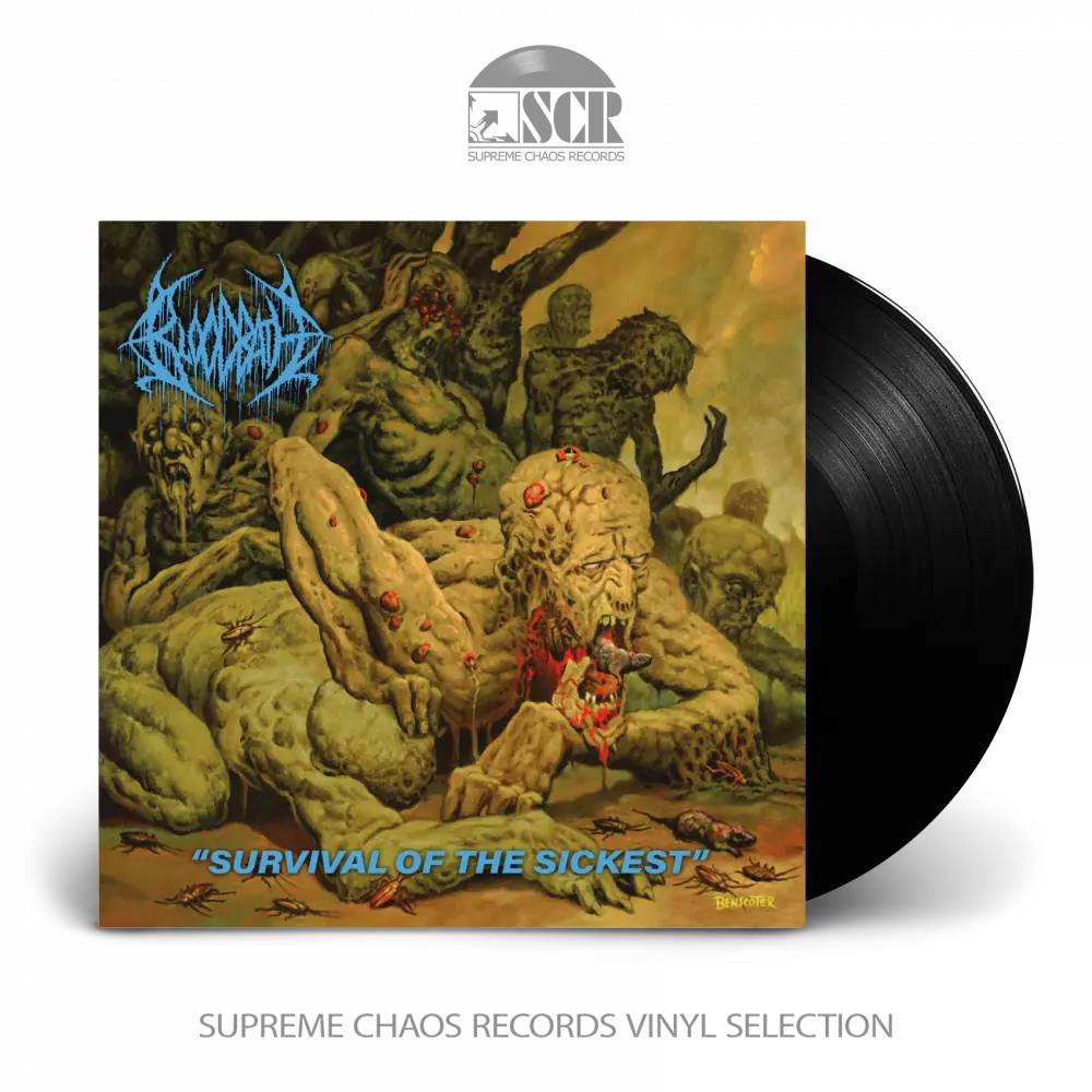 BLOODBATH · Survival Of The Sickest | BLACK LP BLOODBATH · Survival Of The Sickest | BLACK LP (Death Metal Vinyl)