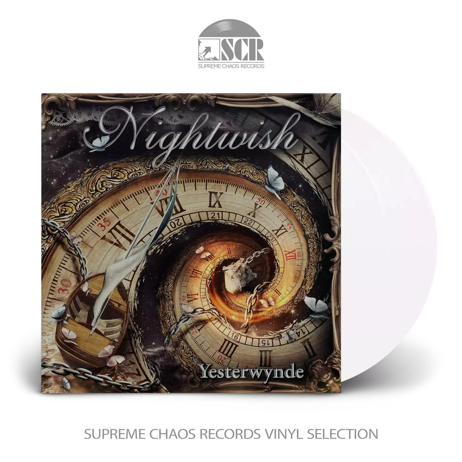 NIGHTWISH - Yesterwynde · WHITE 2LP (Symphonic Metal/Heavy Metal Vinyl)
