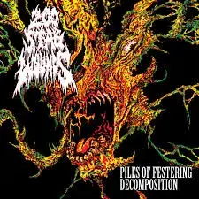 200 STAB WOUNDS - Piles of Festering Decomposition (Reissue) · CD