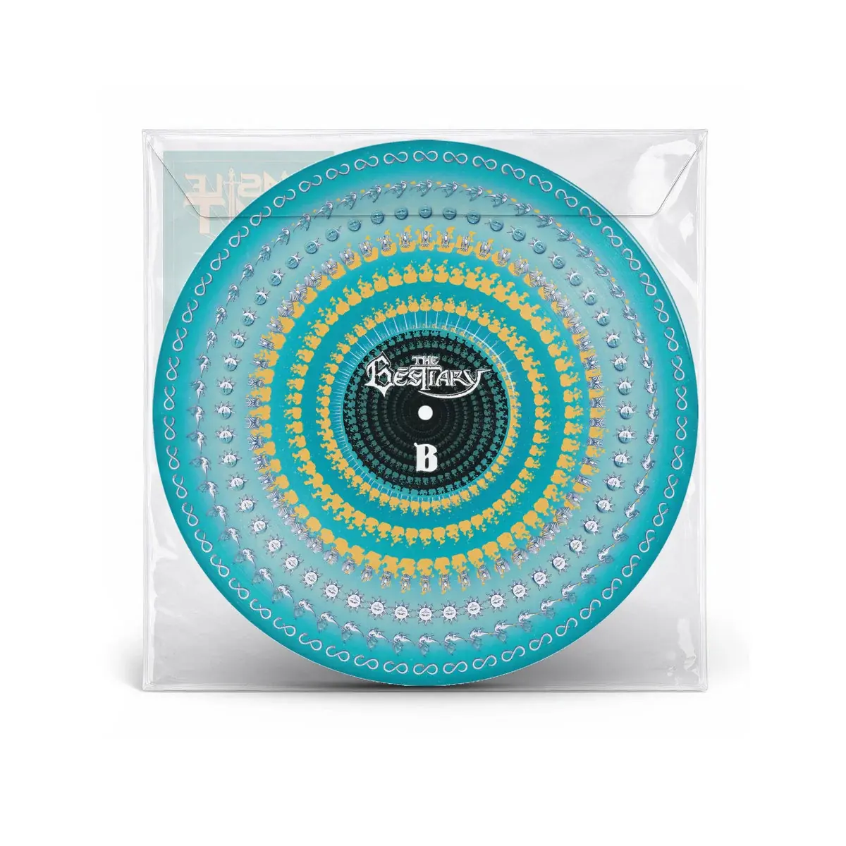 CASTLE RAT · The Bestiary | ZOETROPE DISC LP · Bild 2 CASTLE RAT · The Bestiary | ZOETROPE DISC LP (Stoner Rock Vinyl) · Bild 2