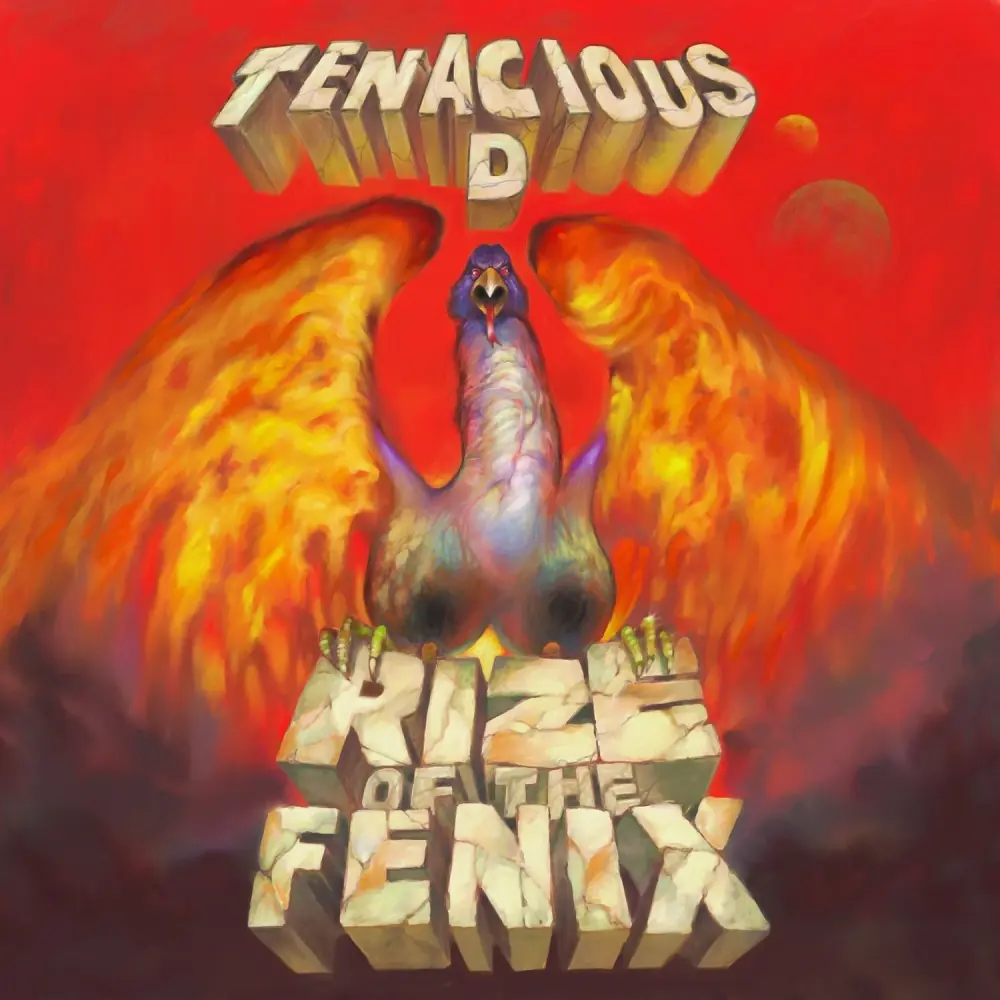 TENACIOUS D · Rize Of The Fenix | DIGIPAK CD TENACIOUS D · Rize Of The Fenix | DIGIPAK CD (Hard Rock CDs)