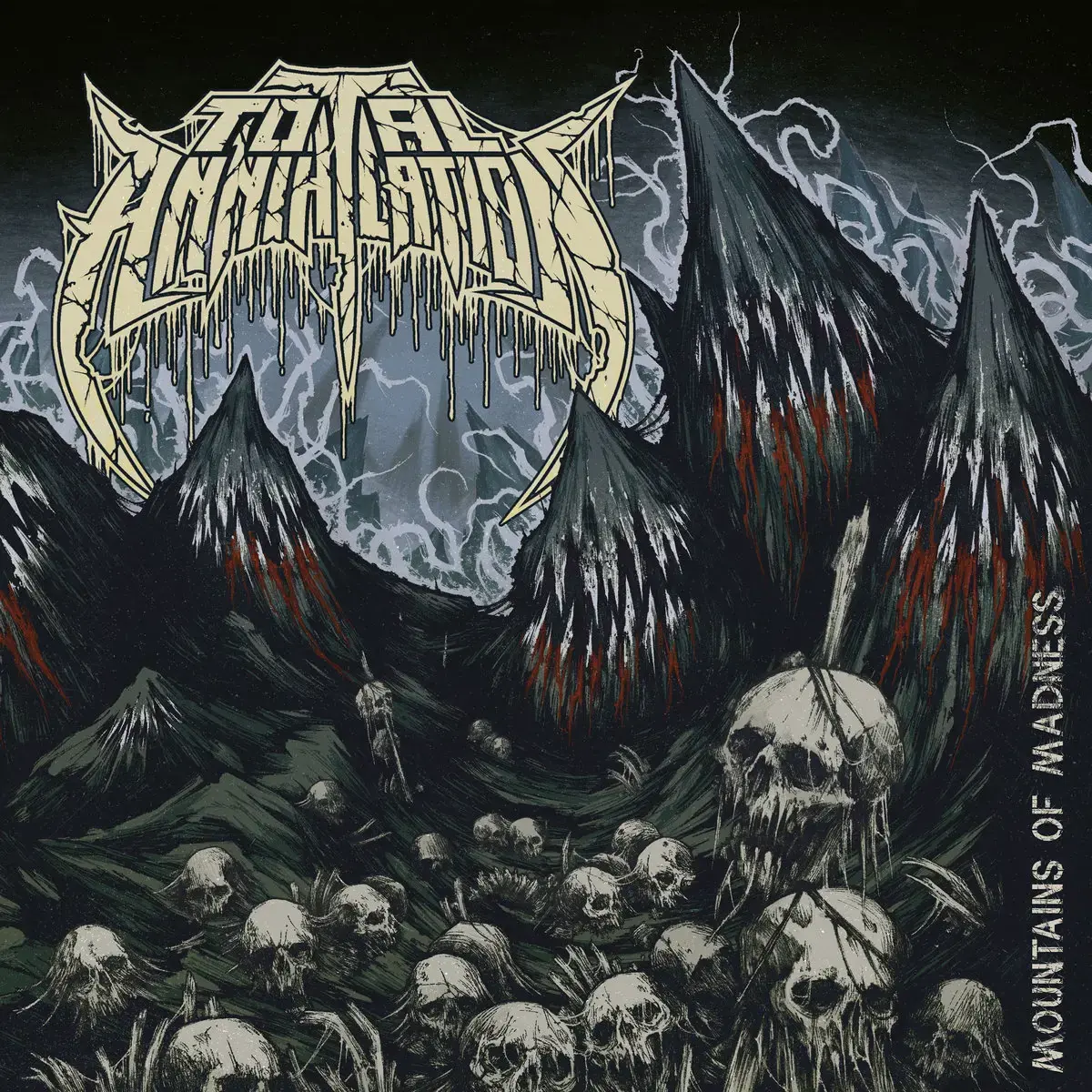 TOTAL ANNIHILATION · Mountains Of Madness | GREEN TAPE (Death Metal Tapes) · Bild 2