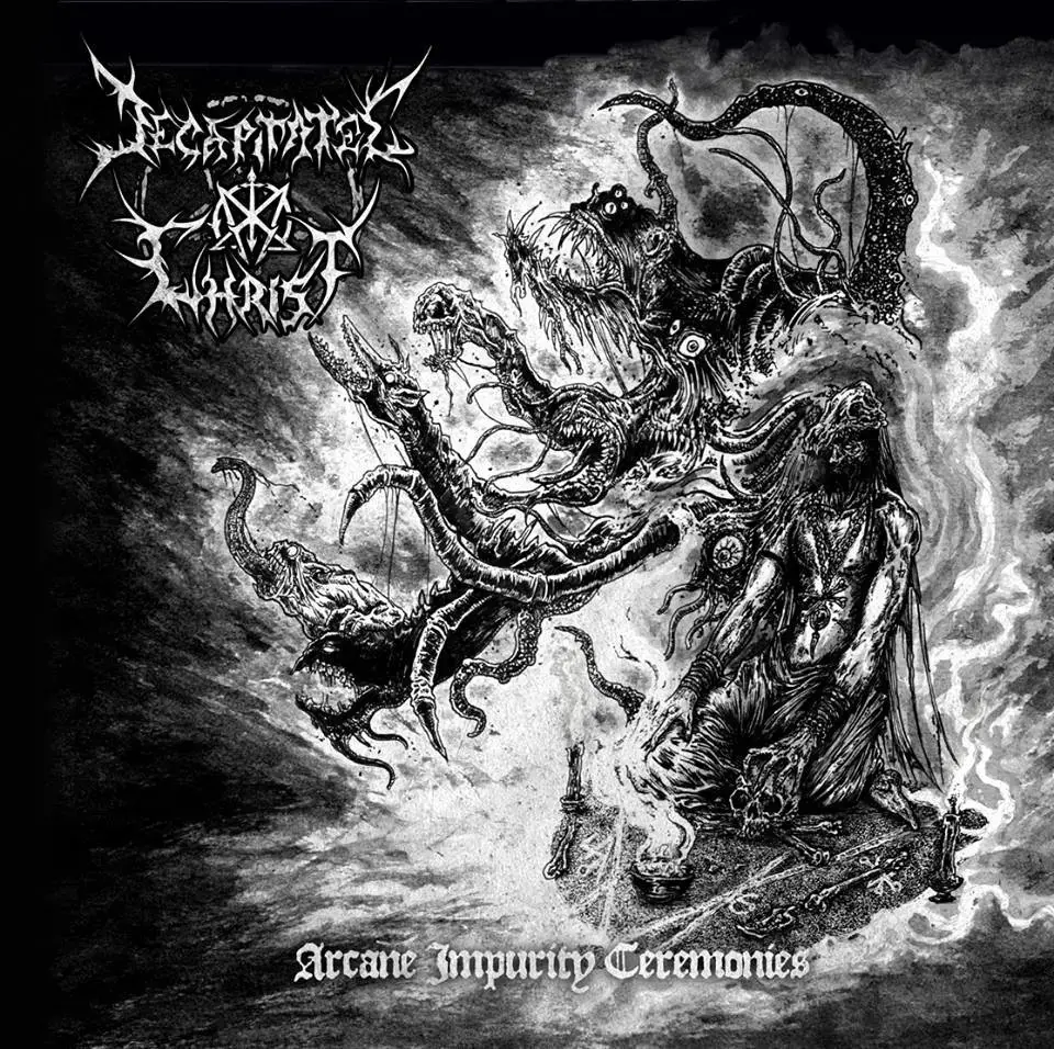 DECAPITATED CHRIST · Arcane Impurity Ceremonies | CD DECAPITATED CHRIST · Arcane Impurity Ceremonies | CD (Death Metal CDs)