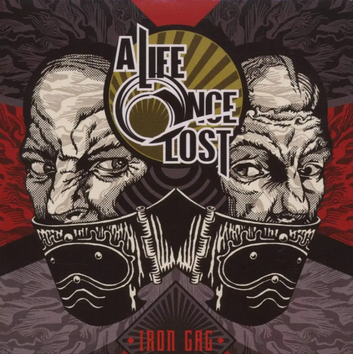 A LIFE ONCE LOST · Iron Gag (B-Stock) | SPLATTER LP (Sludge Vinyl) · Bild 1