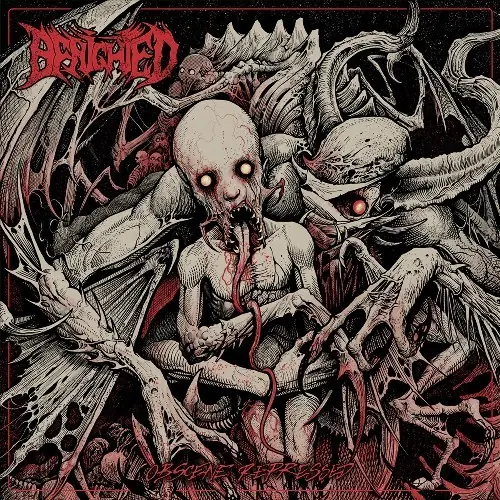 BENIGHTED - Obscene Repressed · CD (Death Metal CDs)