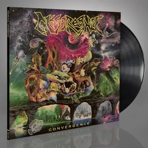 MISCREANCE · Convergence | BLACK LP MISCREANCE · Convergence | BLACK LP (Death Metal Vinyl)