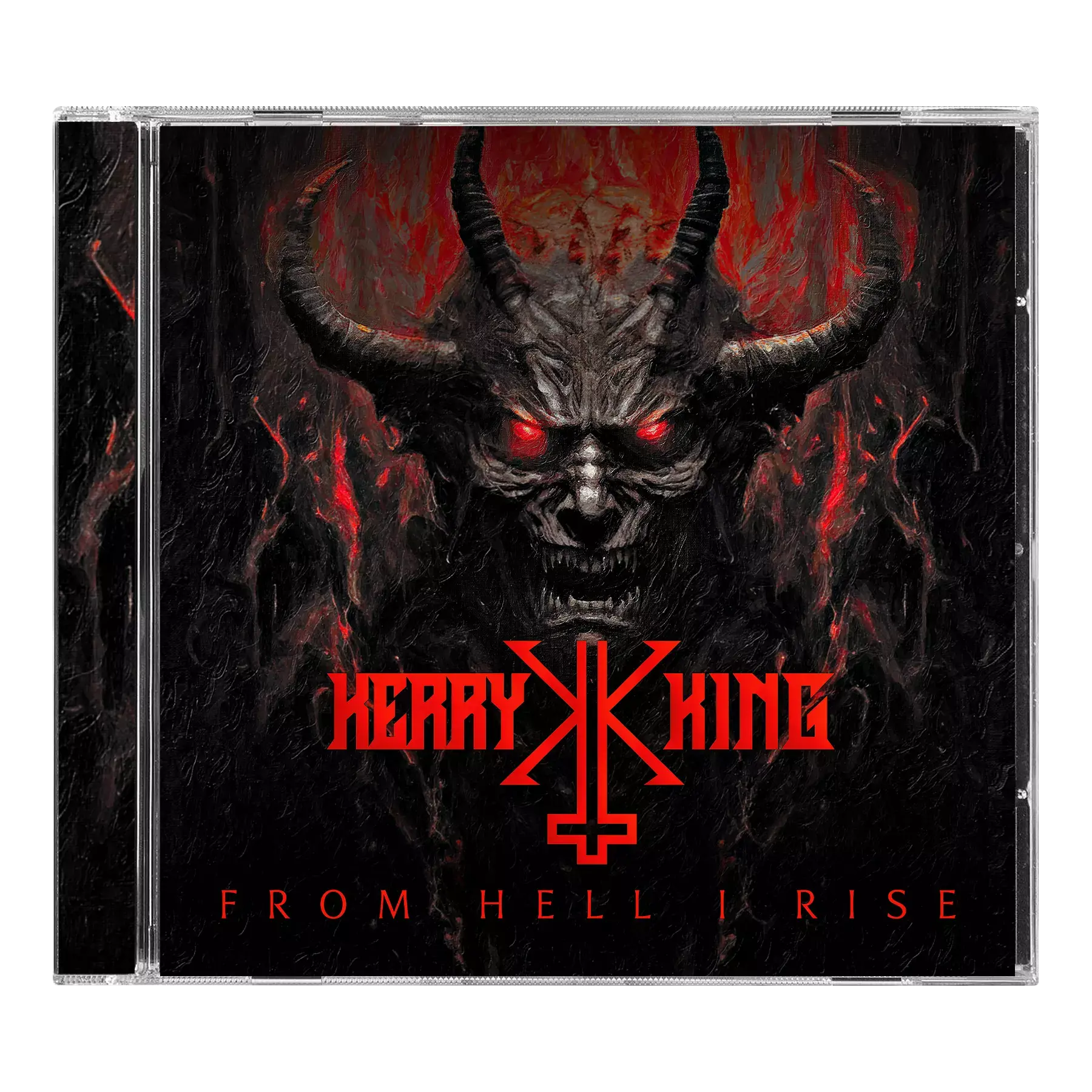 KERRY KING - From Hell I Rise · CD (Thrash Metal CDs)