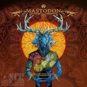 MASTODON · Blood Mountain | CD (Progressive Metal CDs)