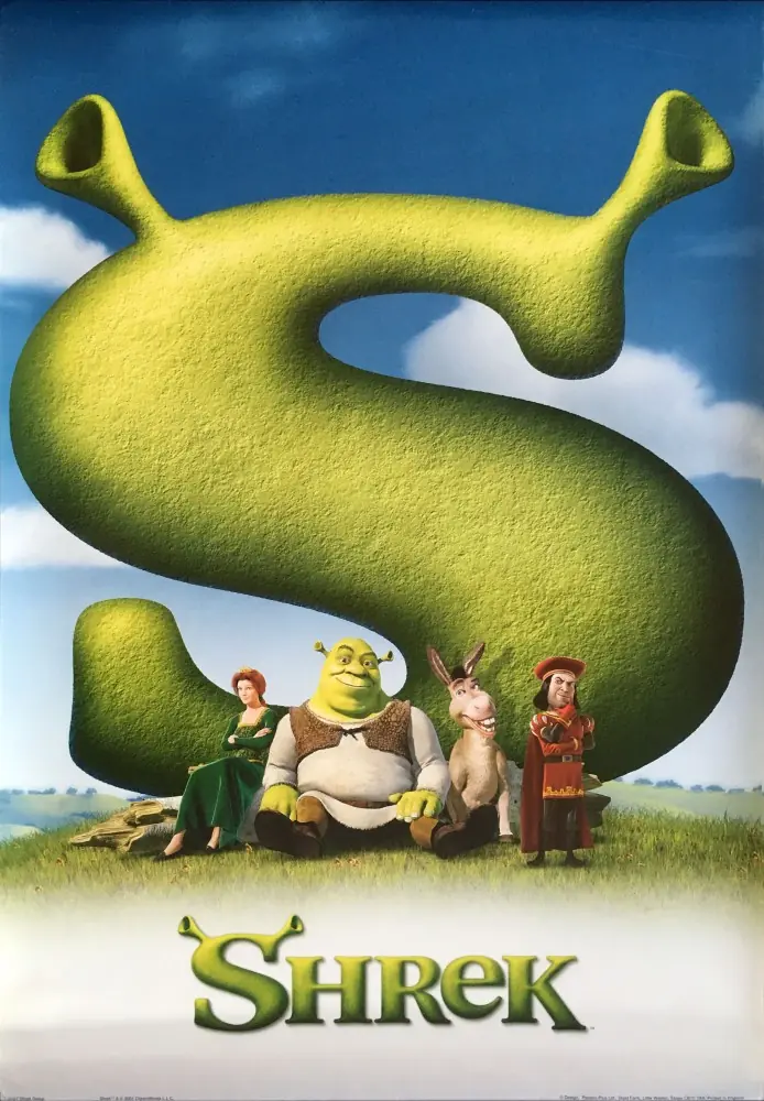 SHREK - Group (0167) · POSTER ( Others)