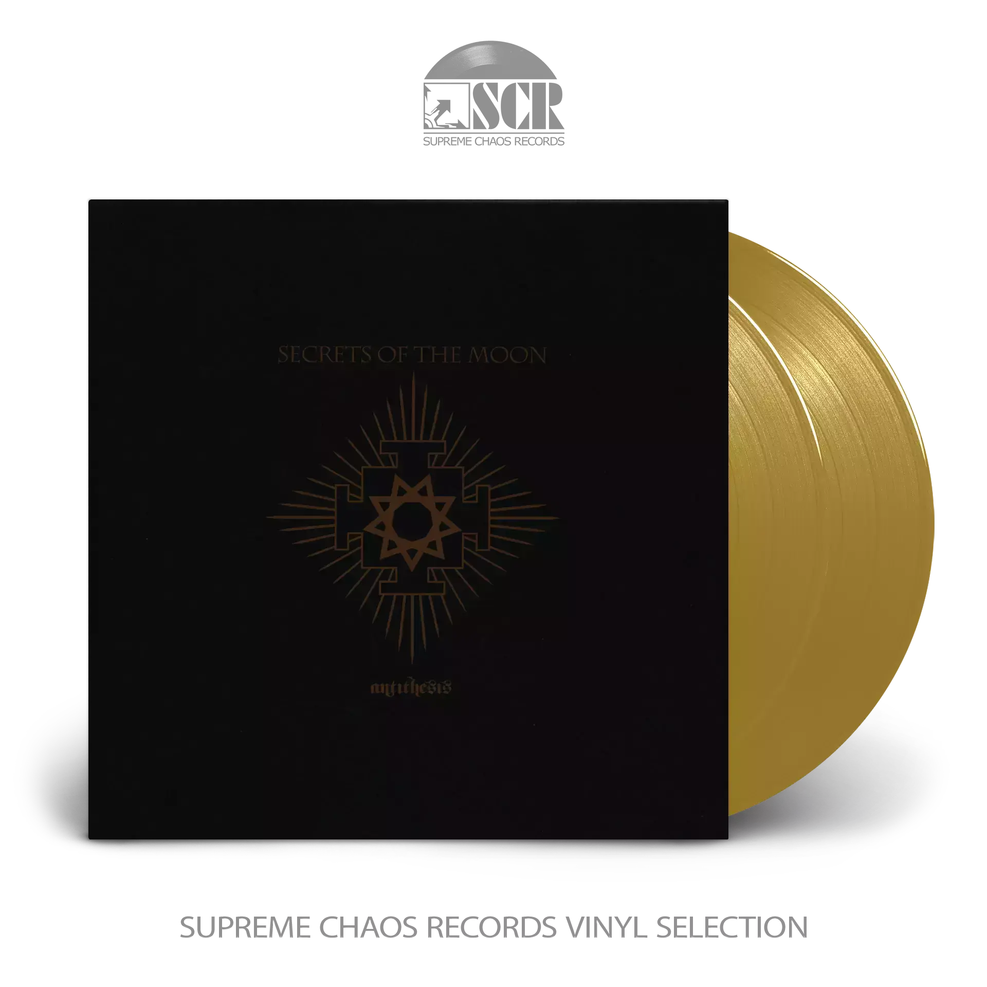 SECRETS OF THE MOON - Antithesis · GOLD DLP SECRETS OF THE MOON - Antithesis · GOLD DLP (Black Metal Vinyl)