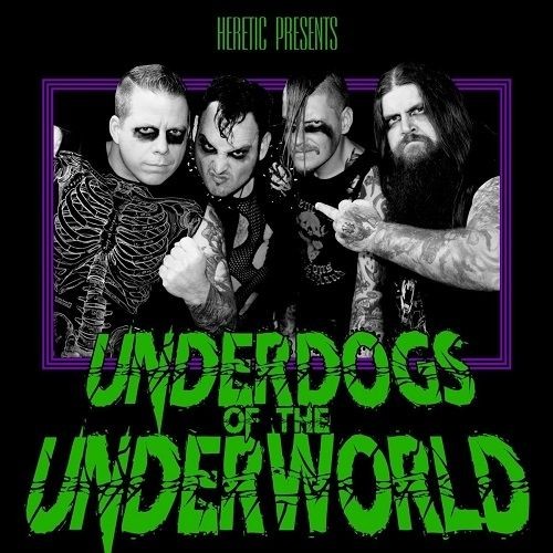 HERETIC (HOL) - Underdogs Of The Underworld · DIGI (Thrash Metal CDs)