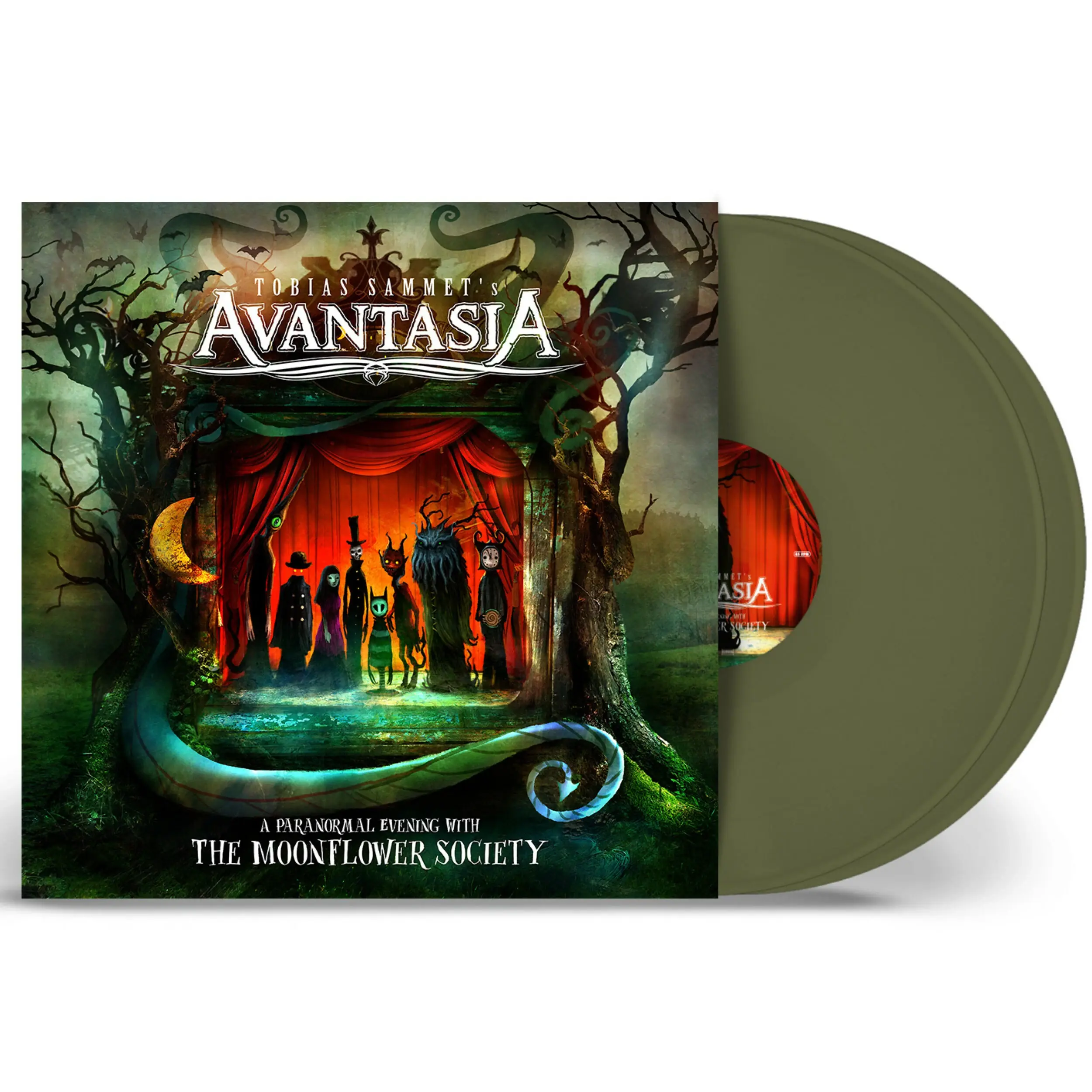 AVANTASIA · A Paranormal Evening With The Moonflower Society | MOONSTONE DLP (Heavy Metal Vinyl)