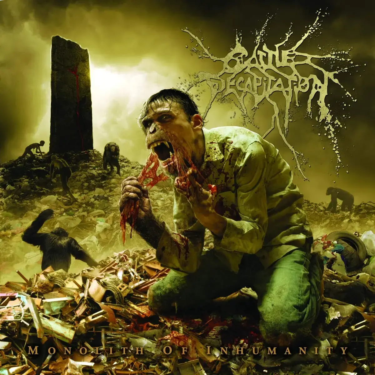 CATTLE DECAPITATION · Monolith of Inhumanity | CD (Death Metal CDs)