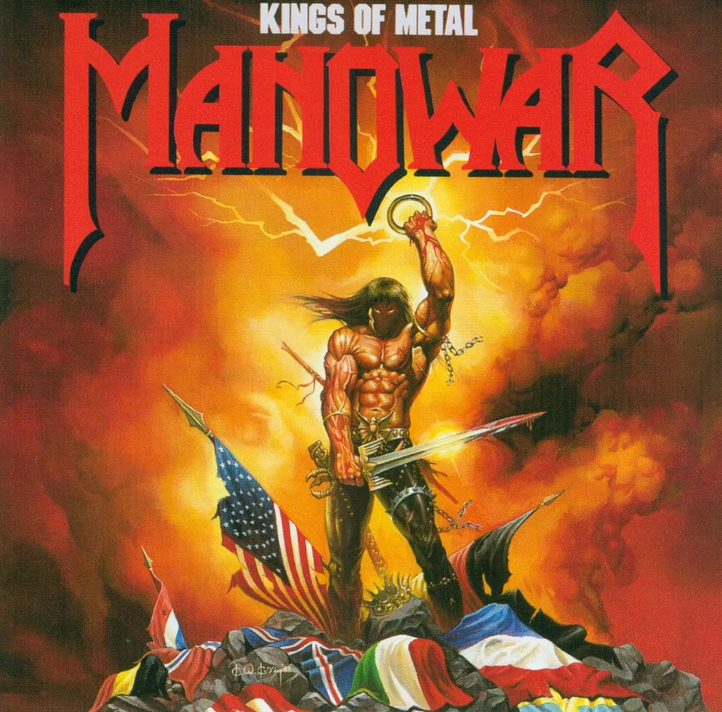 MANOWAR - The Kings Of Metal · CD (Heavy Metal CDs)