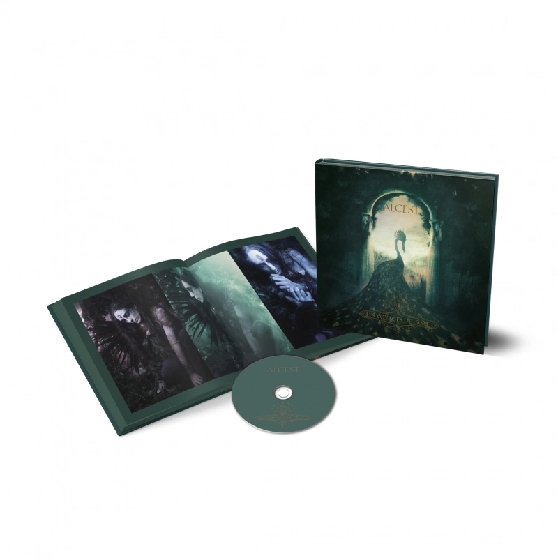 ALCEST · Les Voyages De L'Âme (10th Anniversary Edition) | HARDOVER BOOK CD (Progressive Rock CDs)