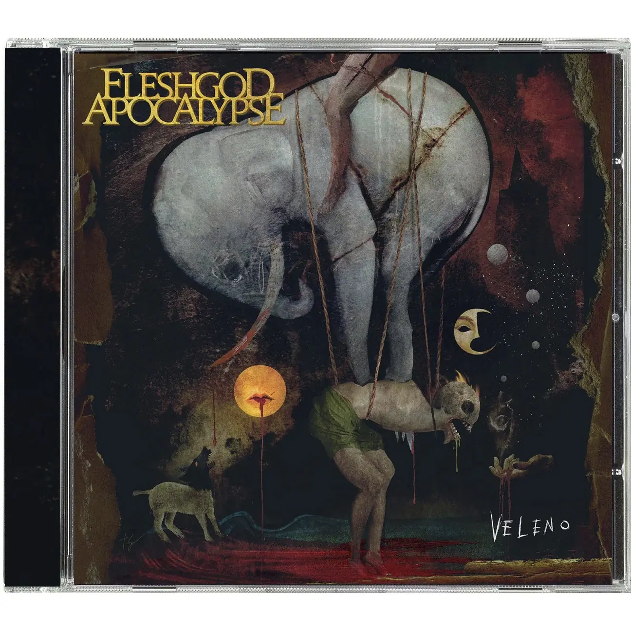 FLESHGOD APOCALYPSE · Veleno | CD (Technical Death Metal CDs)