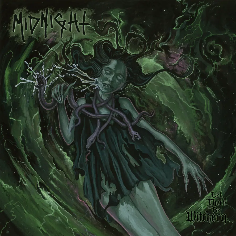 MIDNIGHT - Let There Be Witchery · INDIGO LP · Bild 1 MIDNIGHT - Let There Be Witchery · INDIGO LP (Thrash Metal Vinyl) · Bild 1
