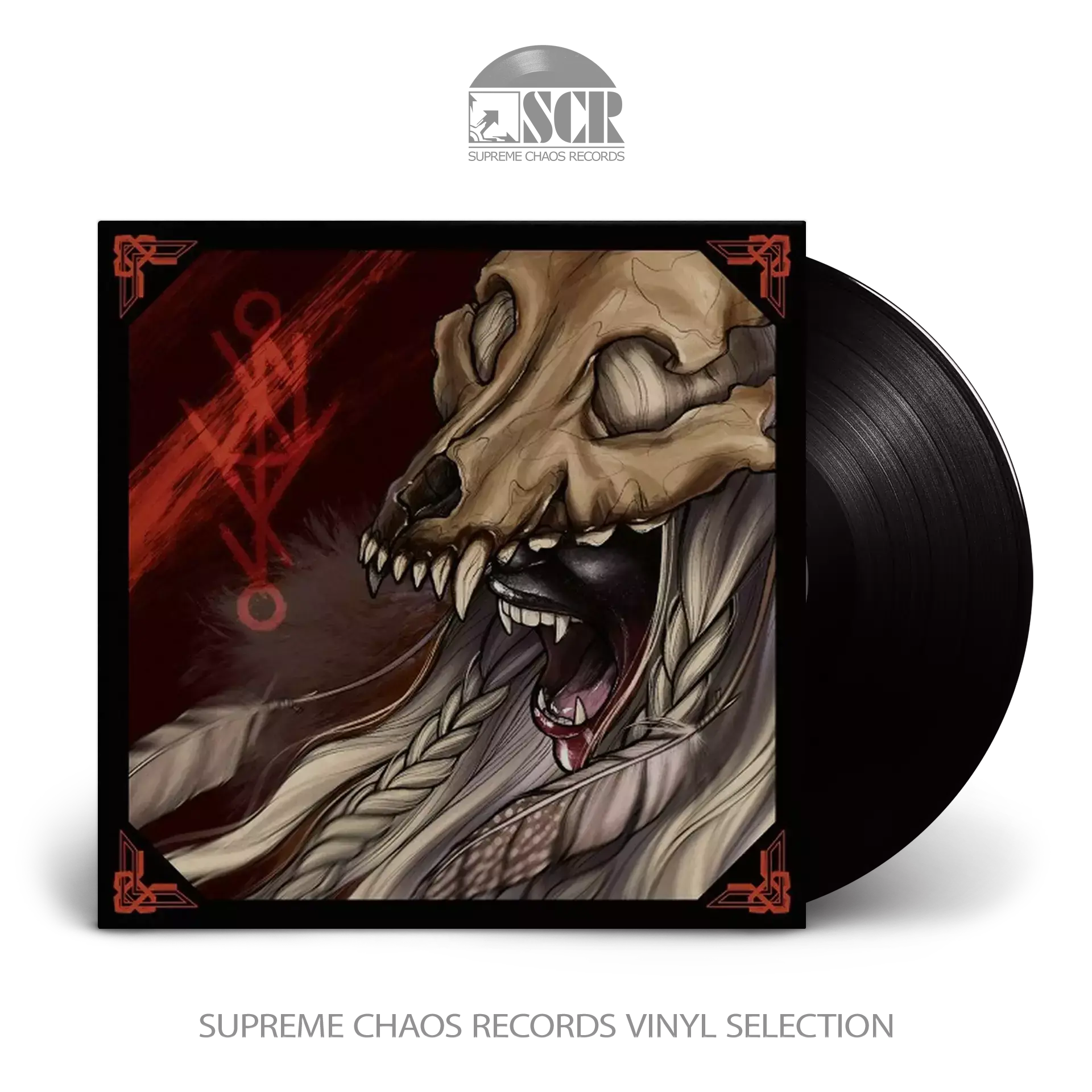 EIHWAR - Viking War Trance · BLACK LP