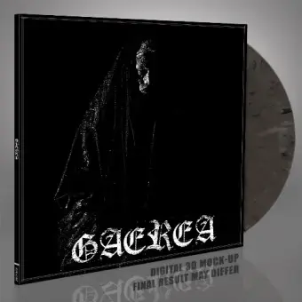 GAEREA - Gaerea · SILVER/BLACK MARBLED LP GAEREA - Gaerea · SILVER/BLACK MARBLED LP (Black Metal Vinyl)