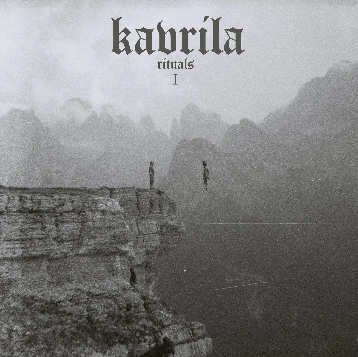 KAVRILA - Rituals I · BLACK LP · Bild 1 KAVRILA - Rituals I · BLACK LP (Doom Metal Vinyl) · Bild 1