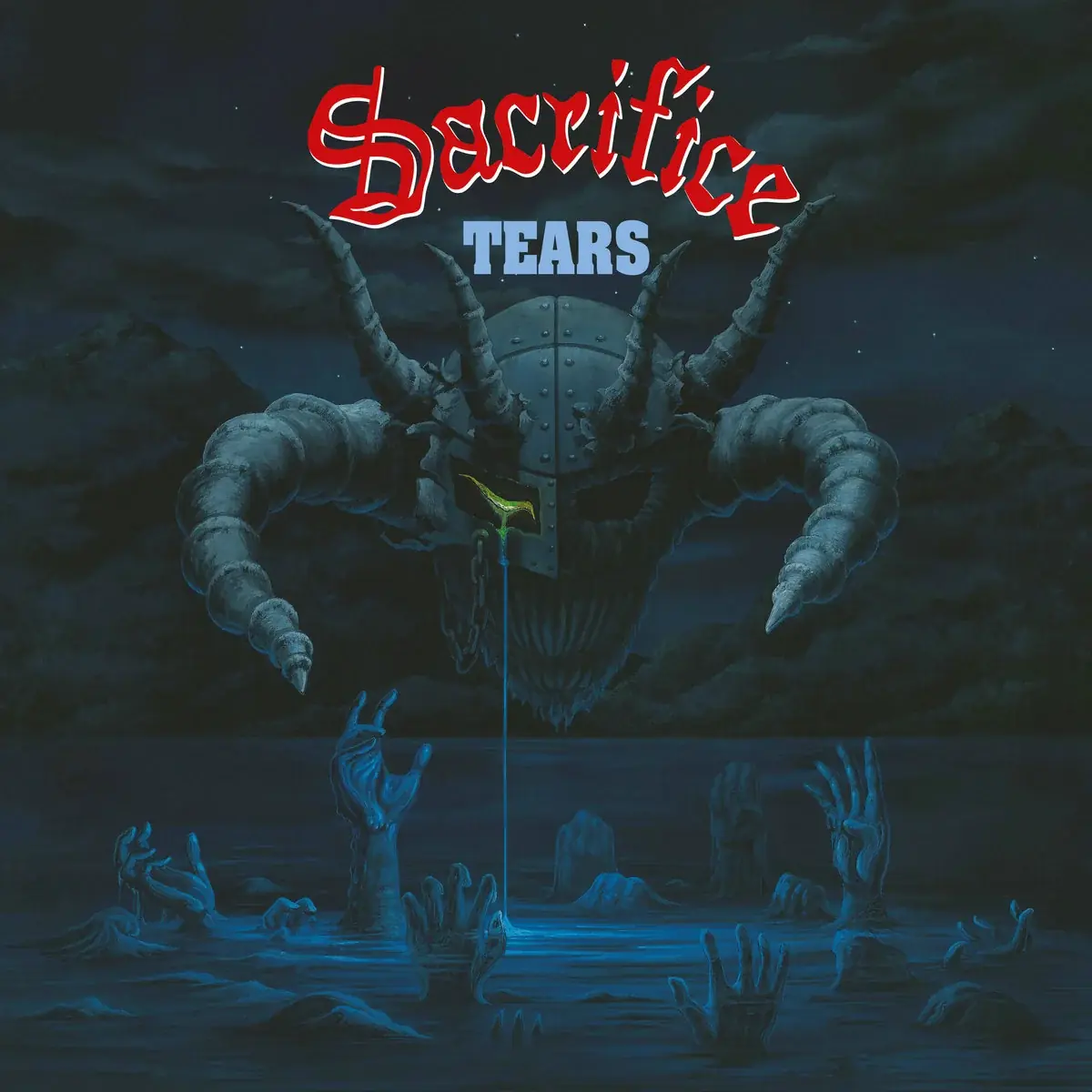 SACRIFICE · Tears | BLACK LP (Thrash Metal Vinyl) · Bild 1