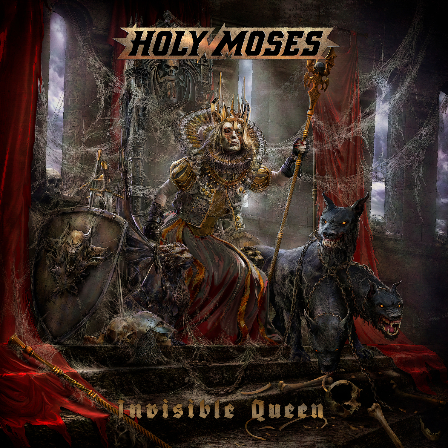 HOLY MOSES · Invisible Queen | CD HOLY MOSES · Invisible Queen | CD (Death Metal CDs)