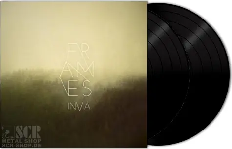FRAMES - In Via · LTD.GATEFOLD 2-LP+CD DLP (Stoner Rock Vinyl)