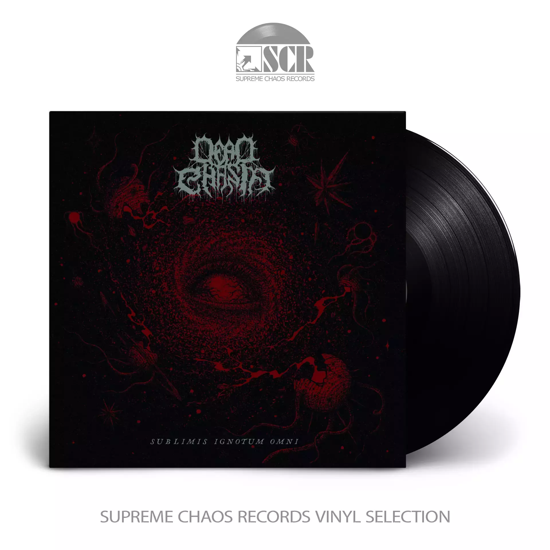 DEAD CHASM · Sublimis Ignotum Omni | BLACK LP DEAD CHASM · Sublimis Ignotum Omni | BLACK LP (Death Metal Vinyl)