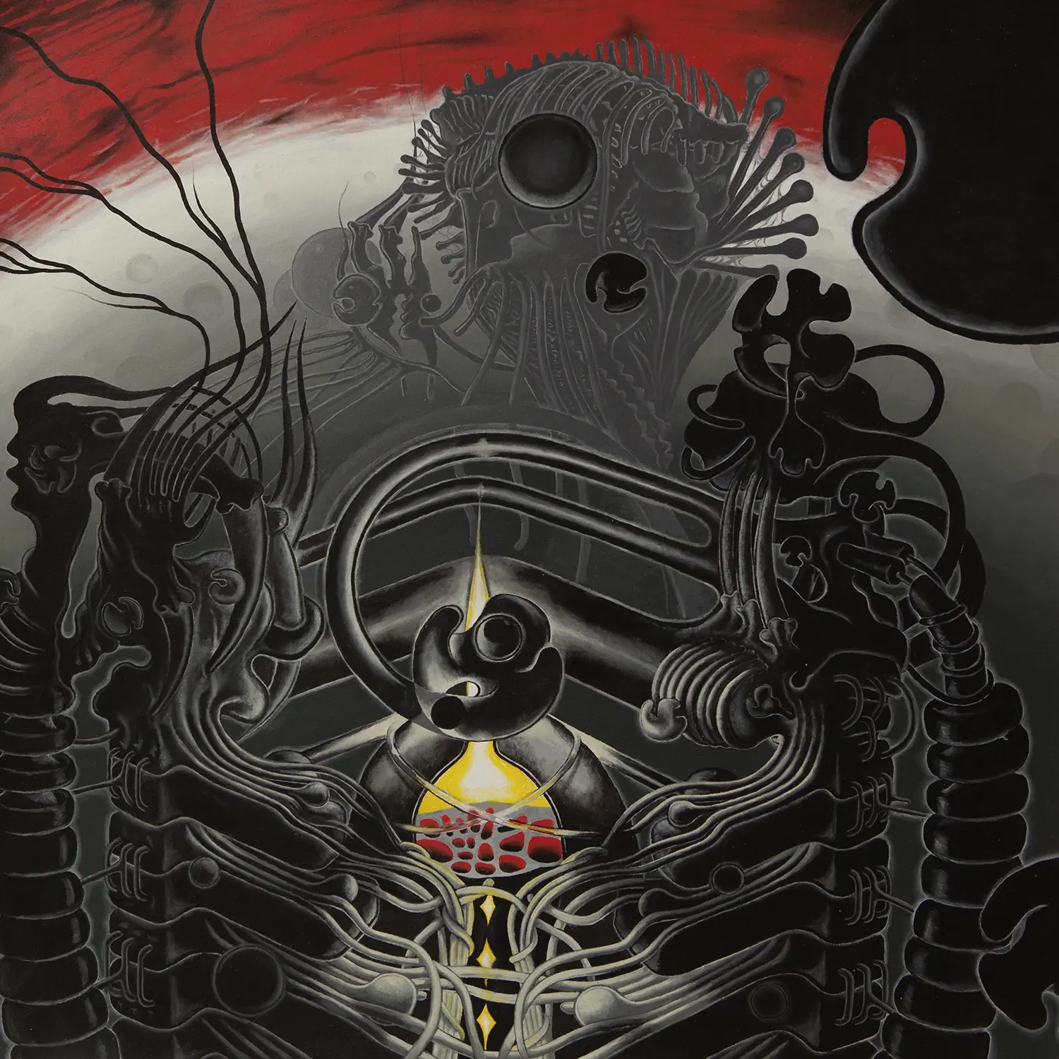 DEVIANT PROCESS - Nurture · BLACK LP (Progressive Metal/Death Metal Vinyl) · Bild 1