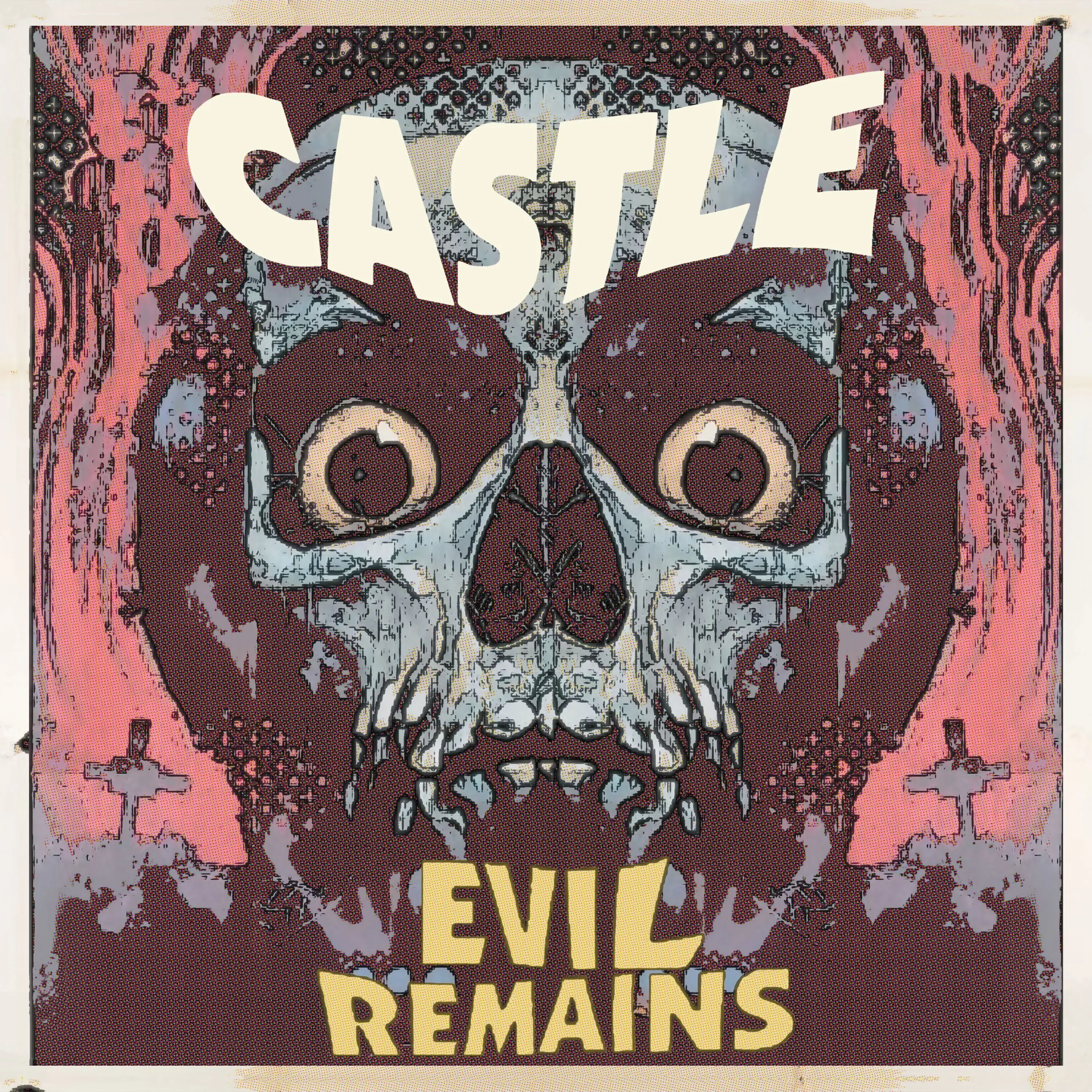 CASTLE · Evil Remains | DIGIPAK CD CASTLE · Evil Remains | DIGIPAK CD (Doom Metal CDs)