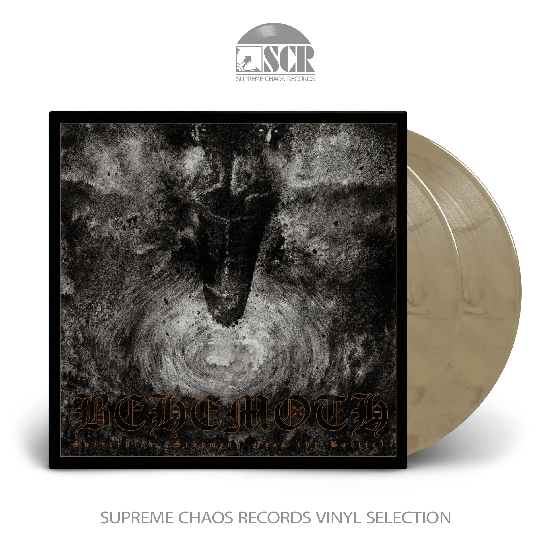 BEHEMOTH - Sventevith (Storming Near The Baltic) (Metal Blade) · CLEAR BROWN 2LP (Black Metal/Death Metal Vinyl)