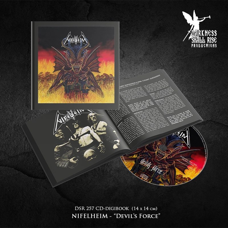 Nifelheim · Devil's Force | Digibook CD