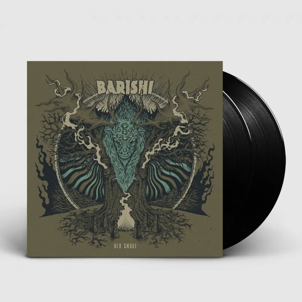 BARISHI - Old Smoke · BLACK DLP (Hard Rock Vinyl)