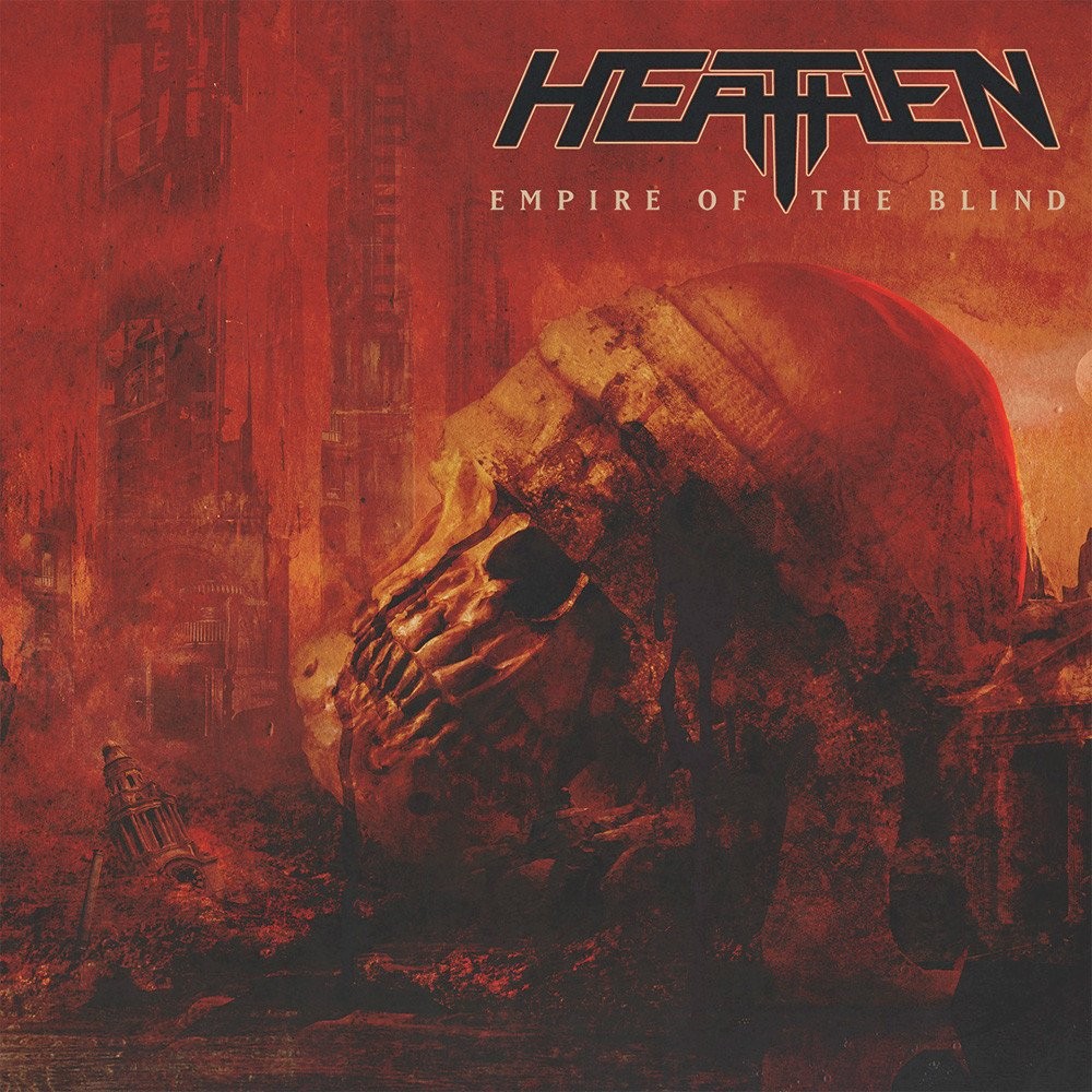HEATHEN - Empire of the blind · CD HEATHEN - Empire of the blind · CD (Thrash Metal CDs)
